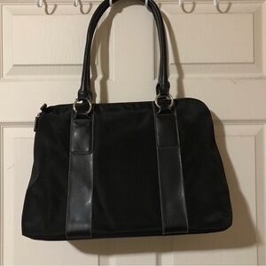 Chic Black Work Tote